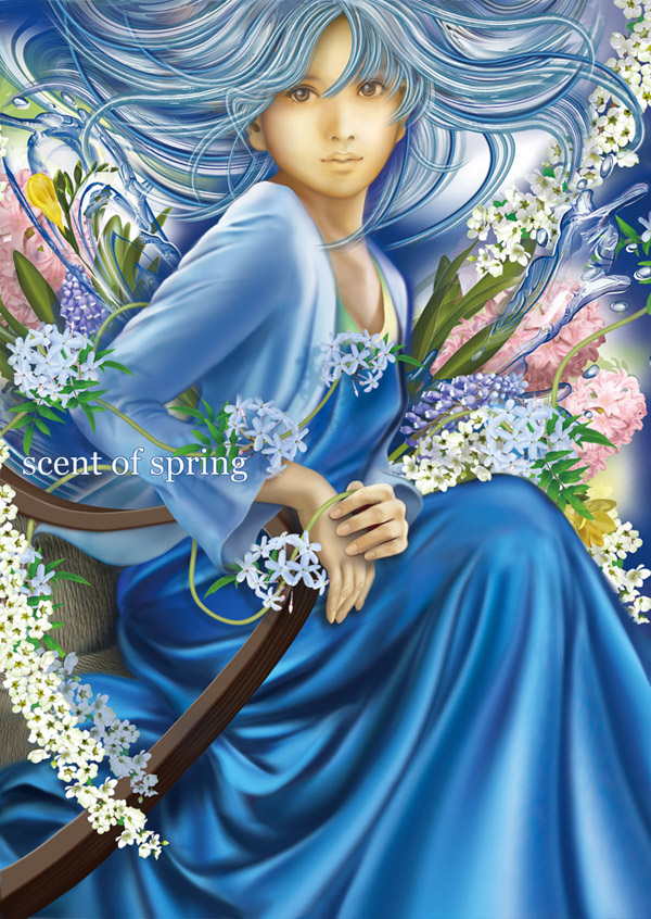 scent of spring